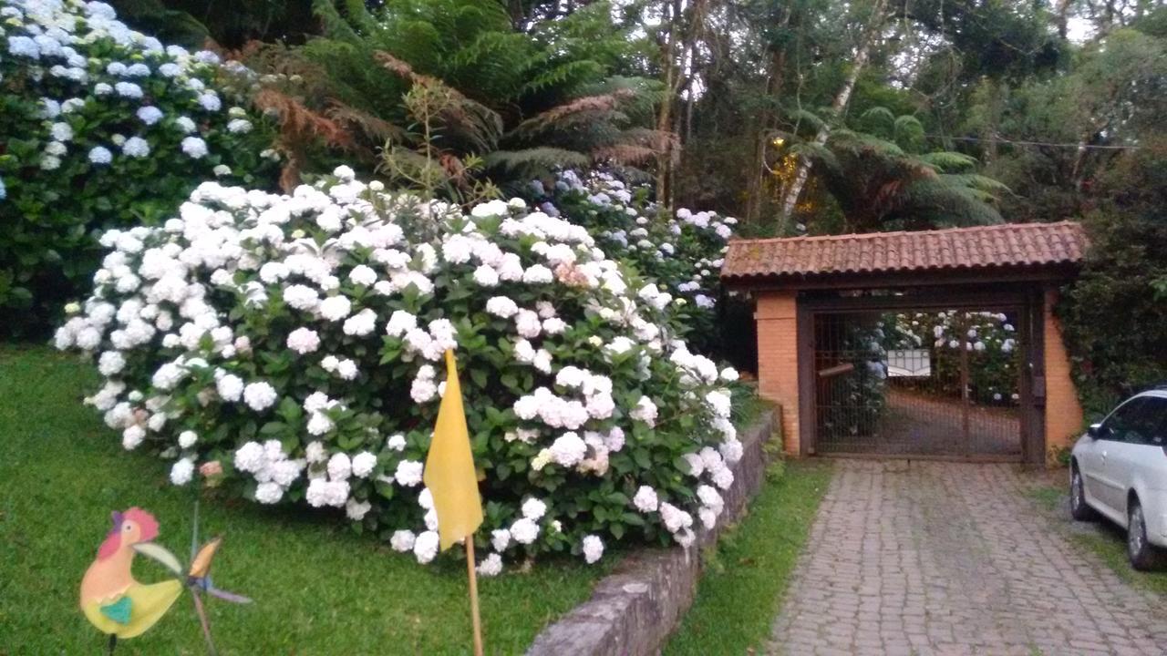 ホテル Nanda'S House Pousada São Francisco de Paula エクステリア 写真
